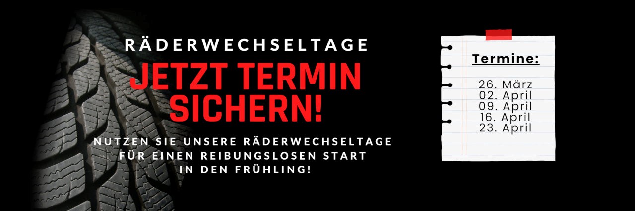 Räderwechseltage im Autohaus Sell